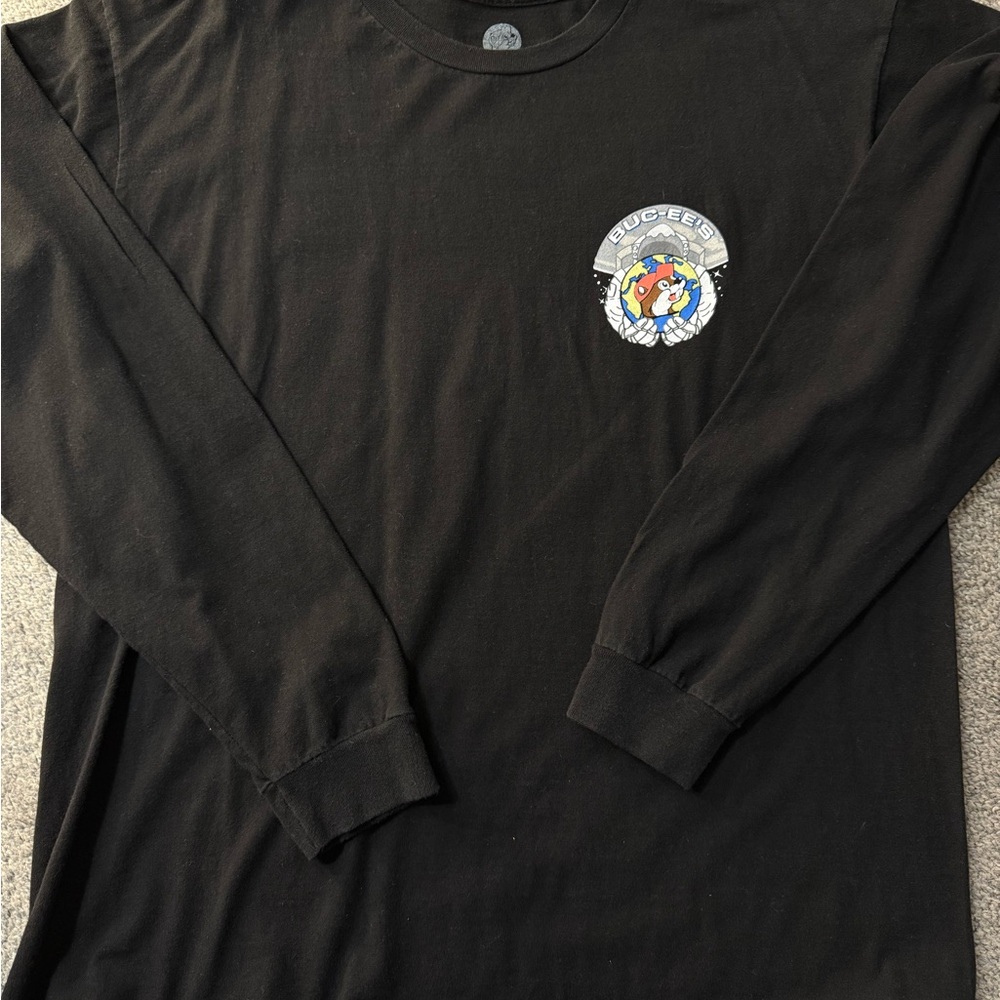 Black Long Sleeve Buc-we’d TShirt unisex